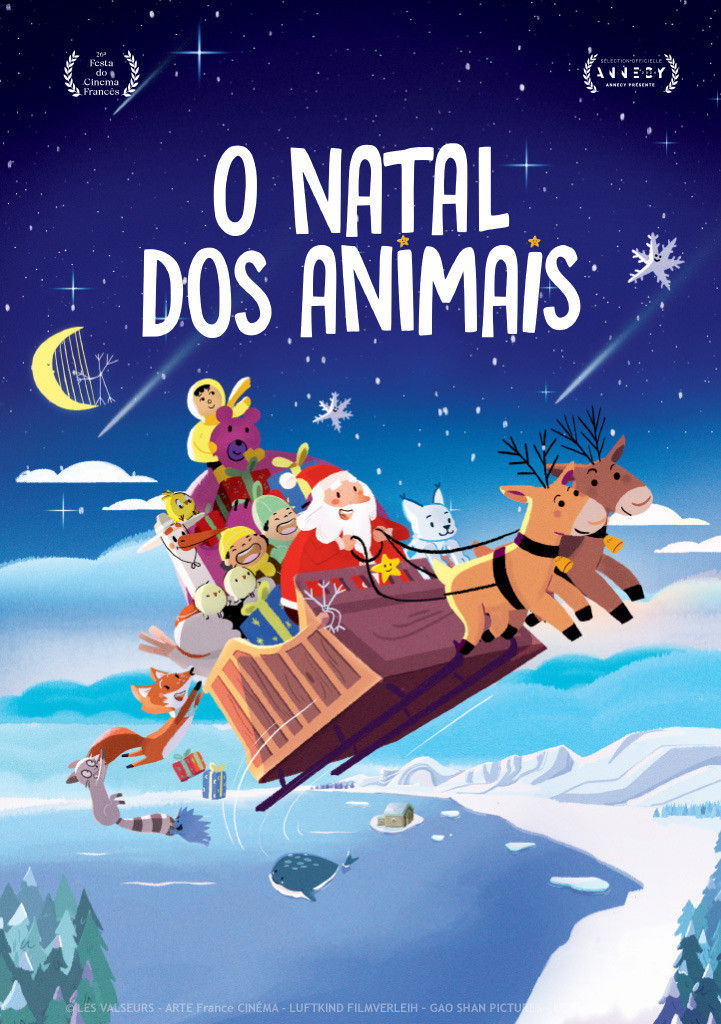 O Natal dos Animais
