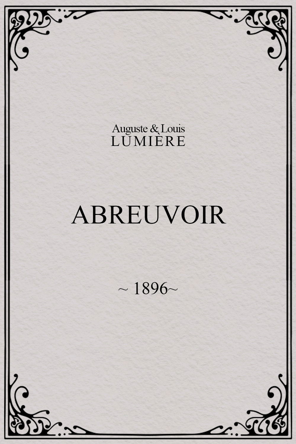 Abreuvoir