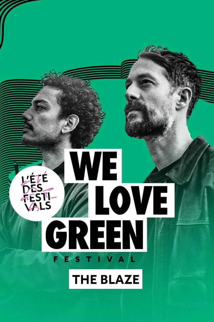 The Blaze en concert à We Love Green 2023