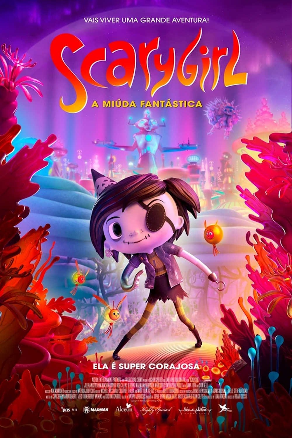 Scarygirl - A Miúda Fantástica