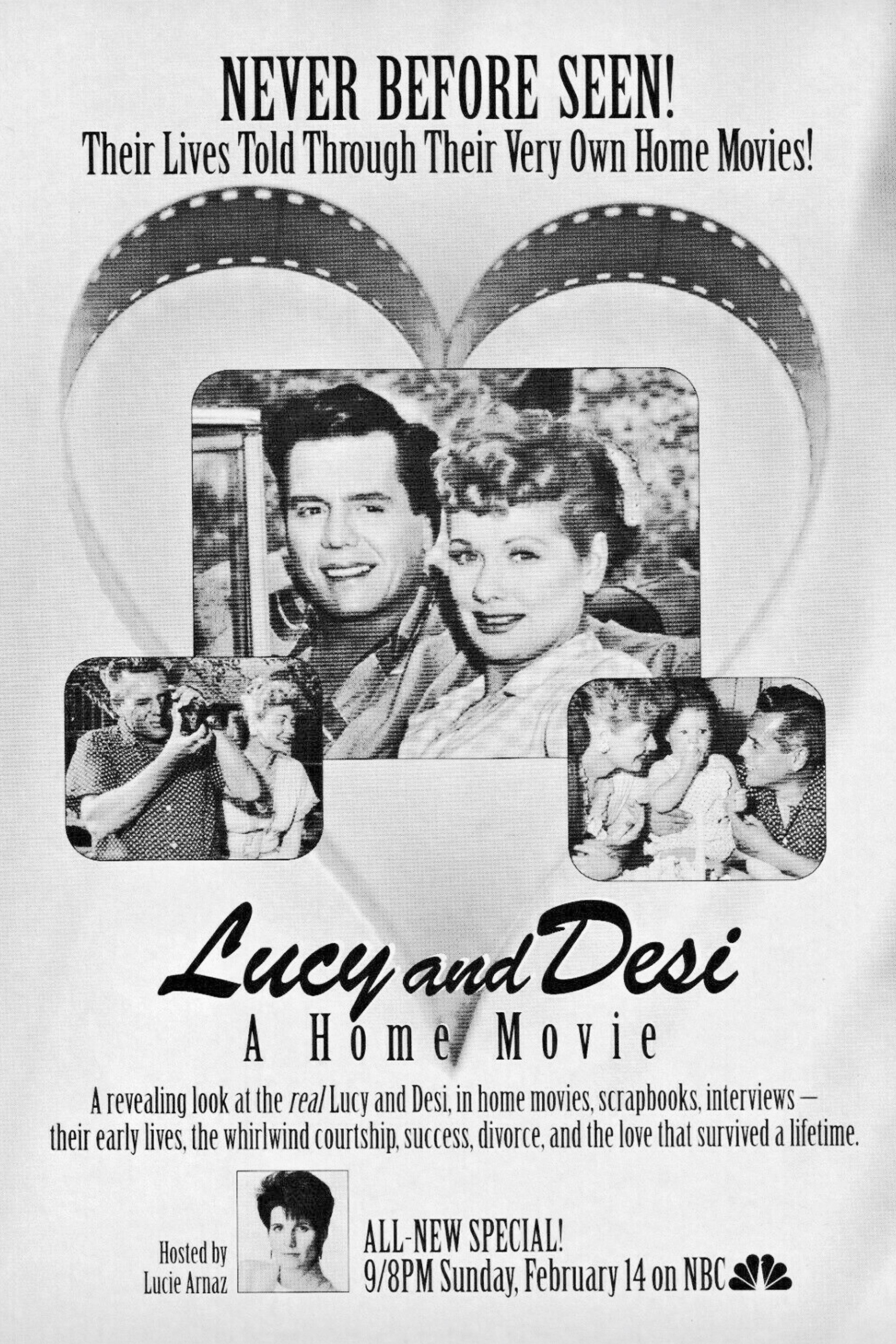 Lucy and Desi: A Home Movie