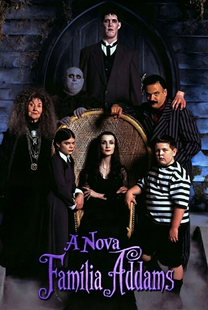 The New Addams Family
