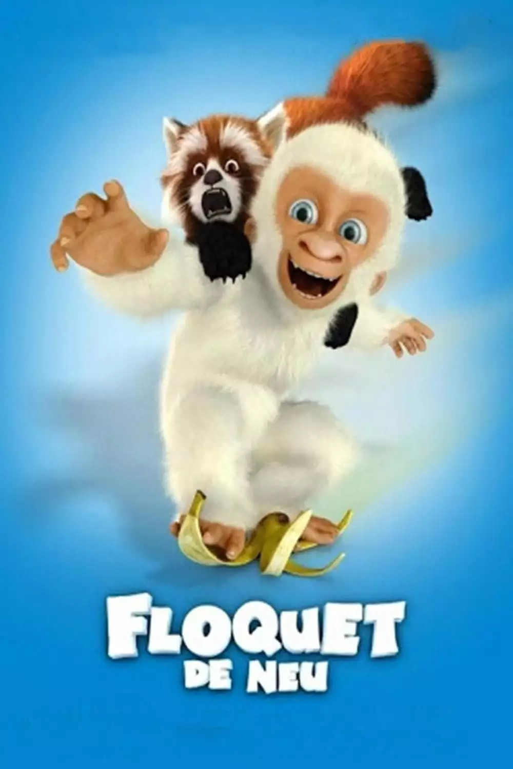 O Gorila Branco: Floco de Neve