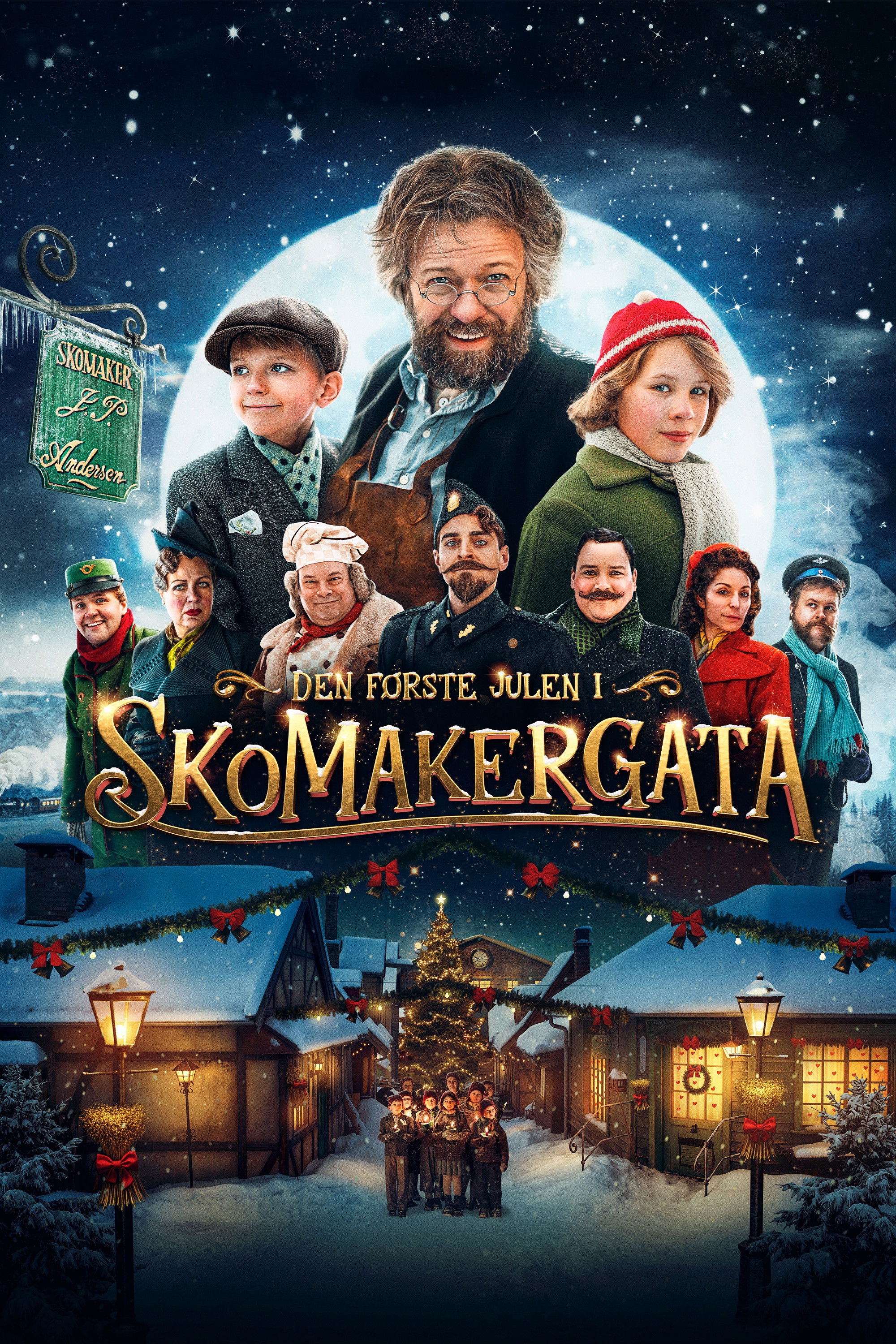 Den første julen i Skomakergata