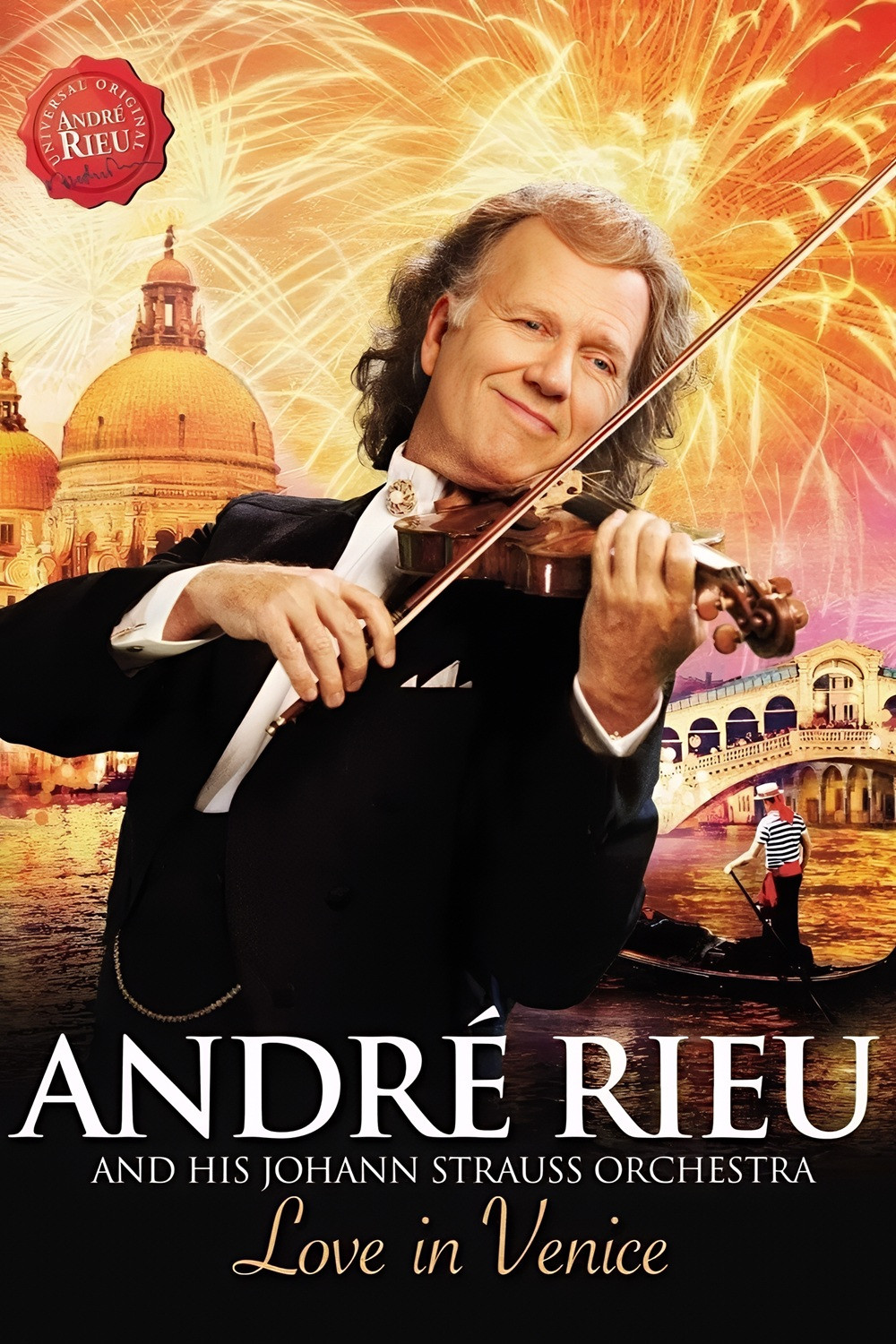 Andre Rieu : Love In Venice