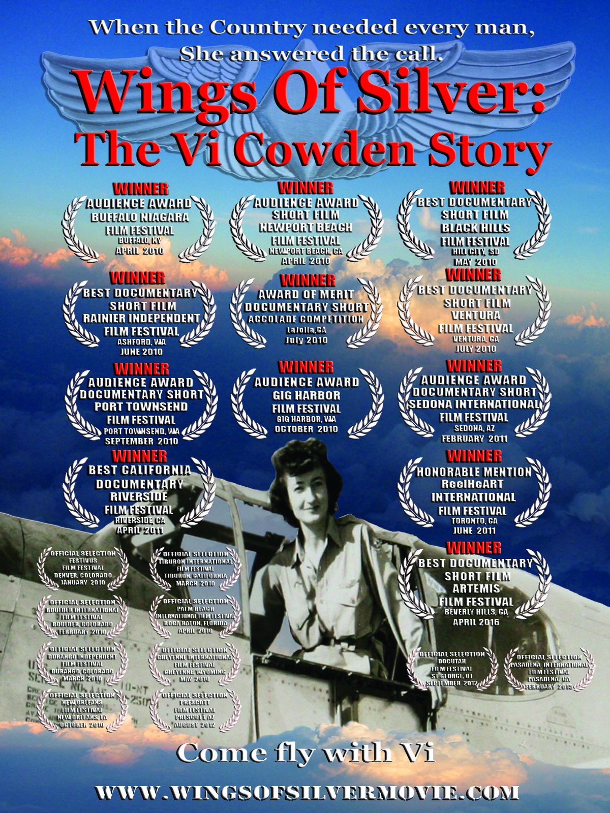 Wings of Silver: The Vi Cowden Story