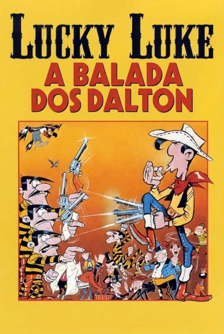 Lucky Luke, a Balada dos Dalton