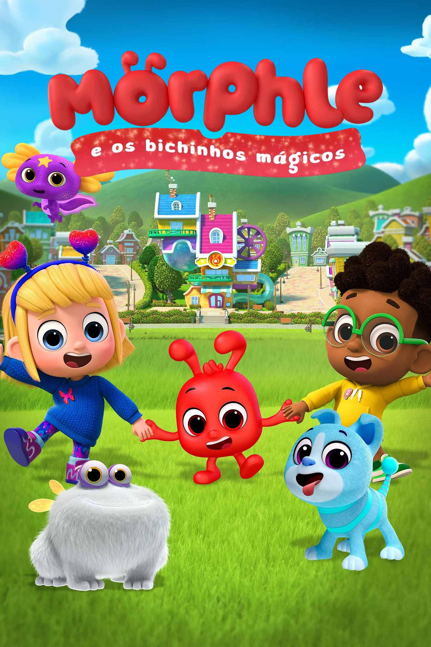 Morphle and the Magic Pets