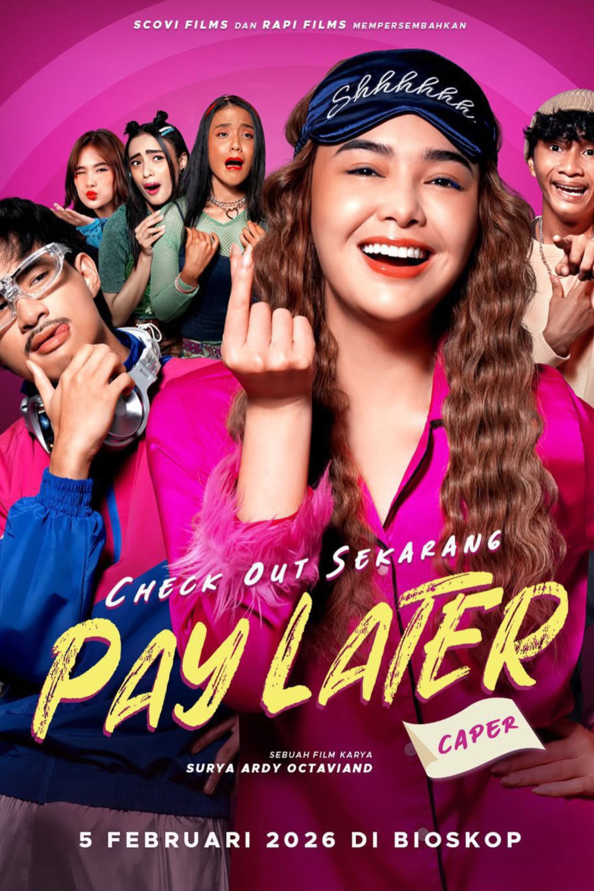 Check Out Sekarang, Pay Later (Caper)
