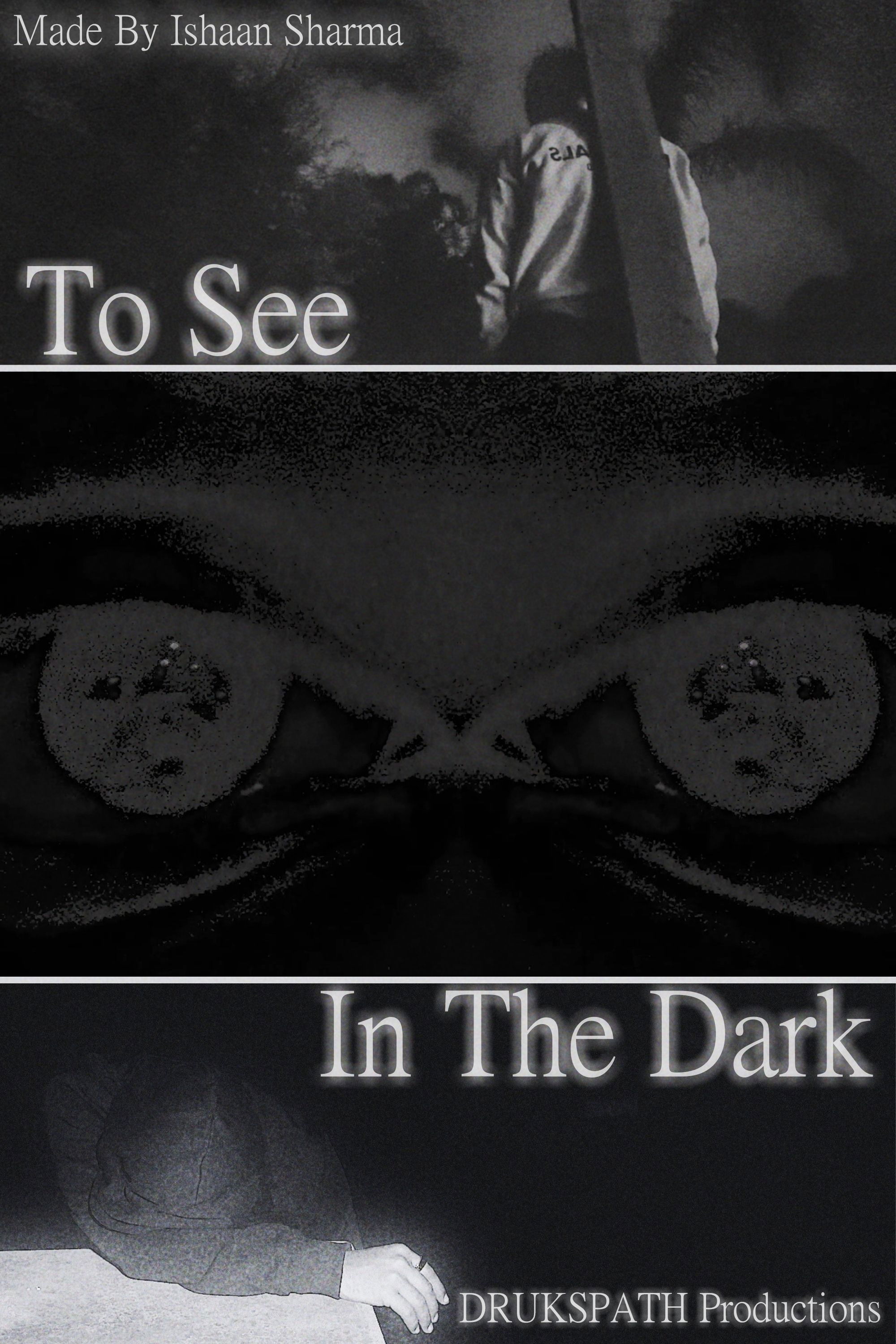 To See In The Dark