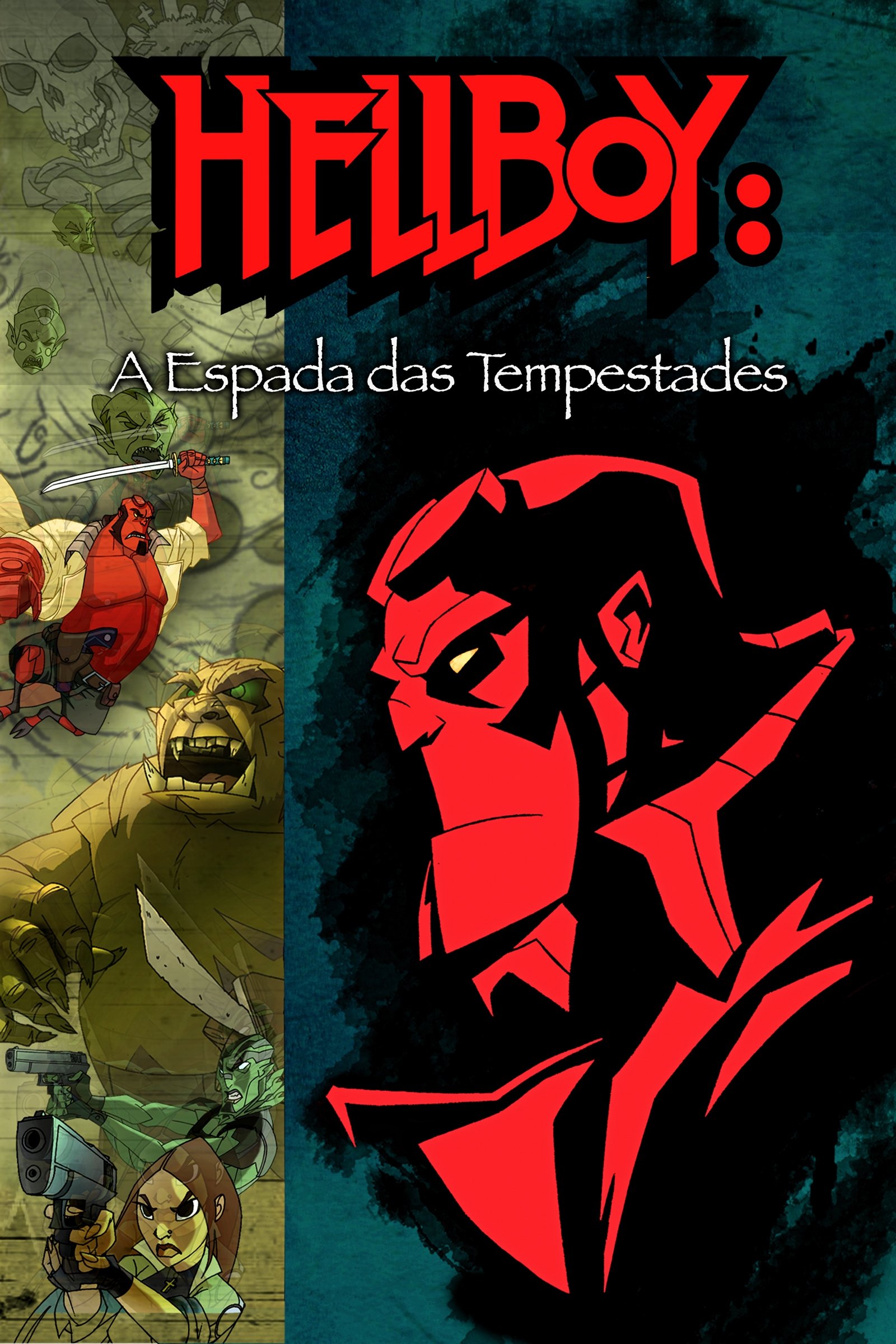 Hellboy Animated - Sword of Storms
