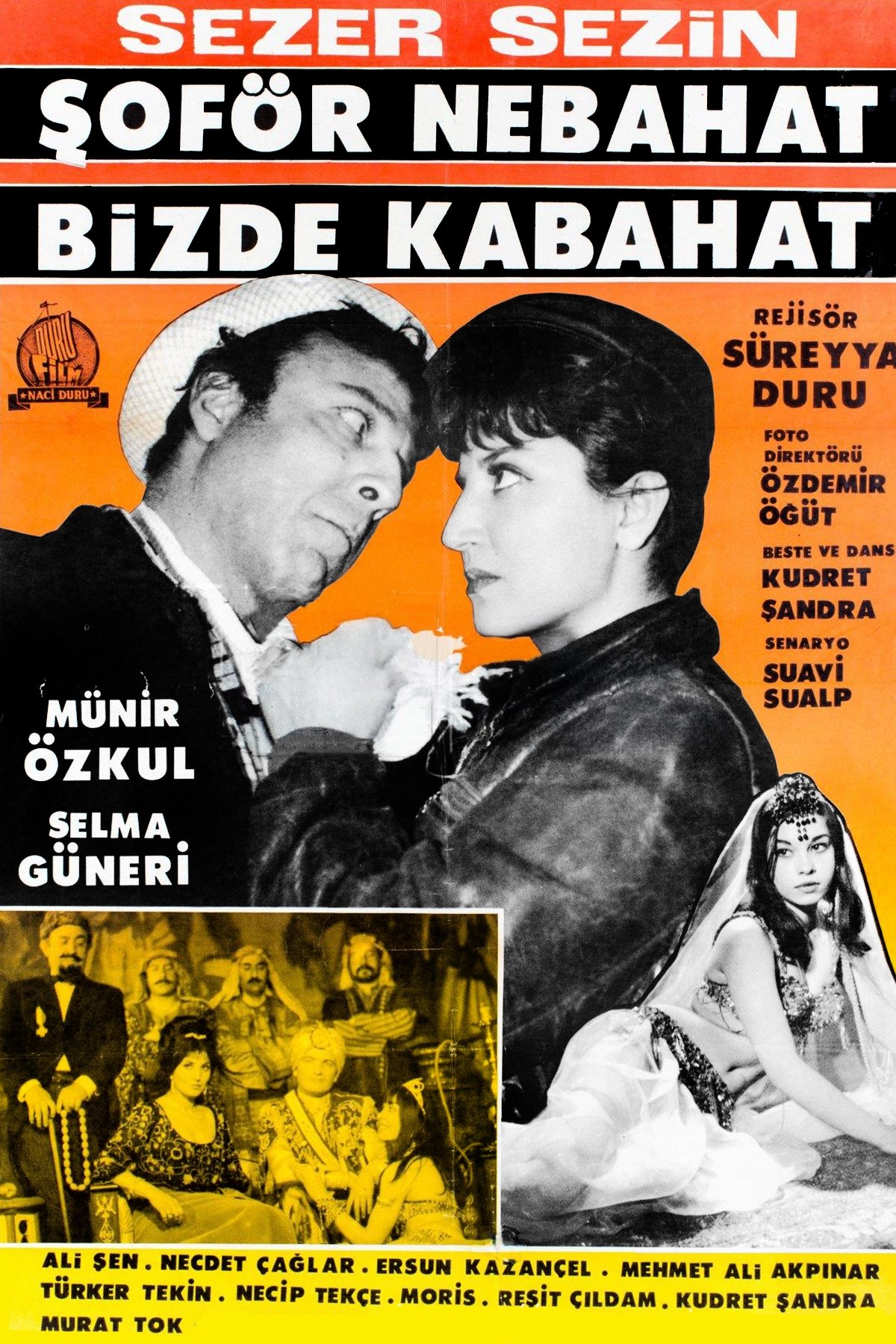 Şoför Nebahat Bizde Kabahat