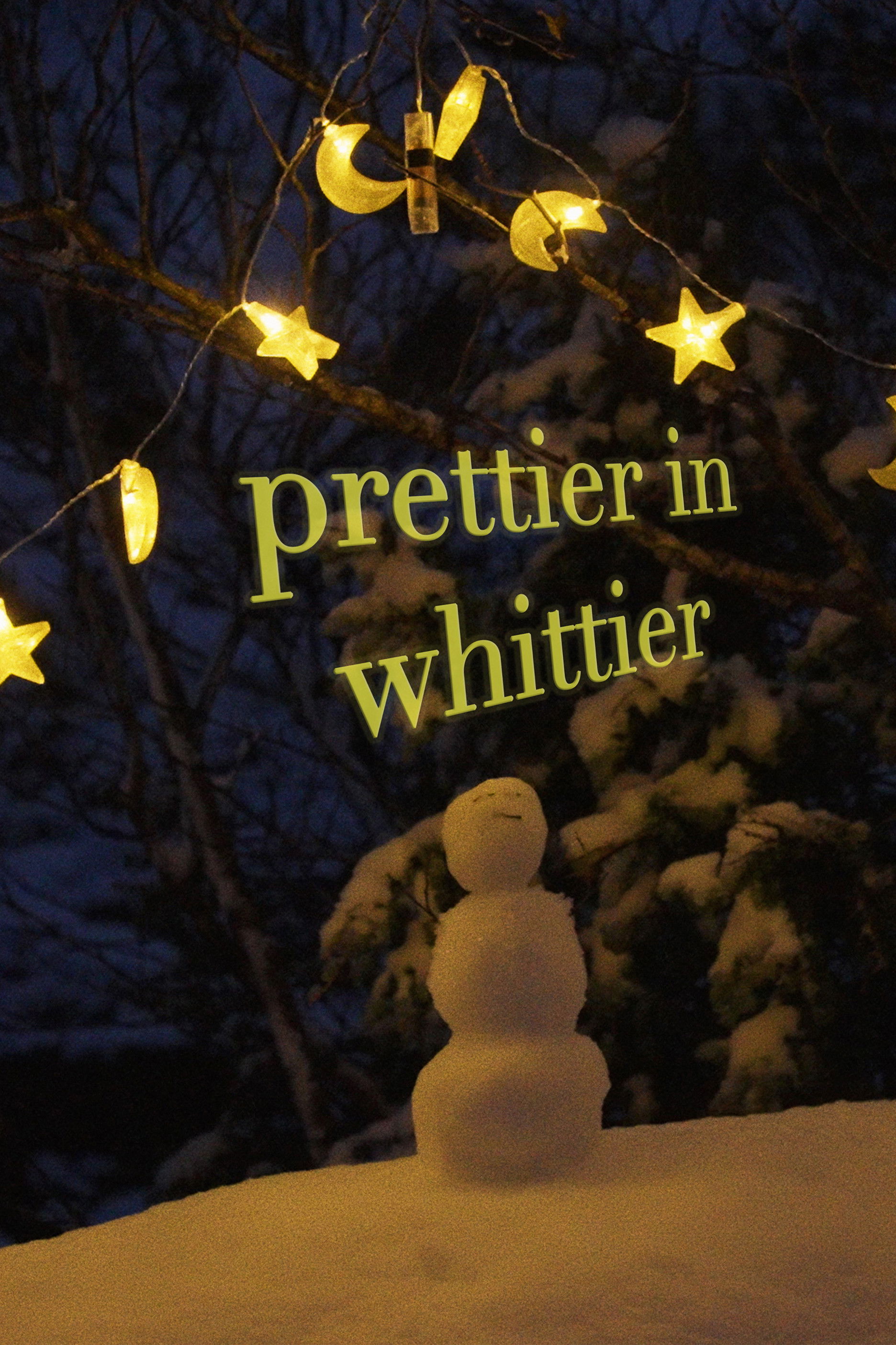 Prettier in Whittier