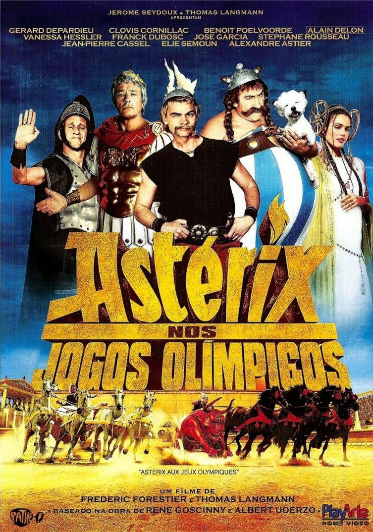 Astérix nos Jogos Olímpicos
