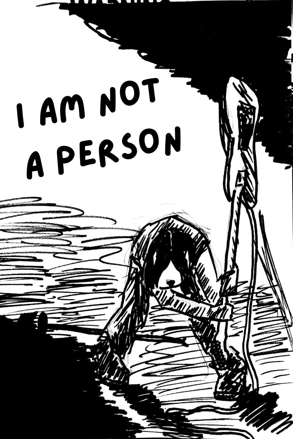 I'M NOT A PERSON