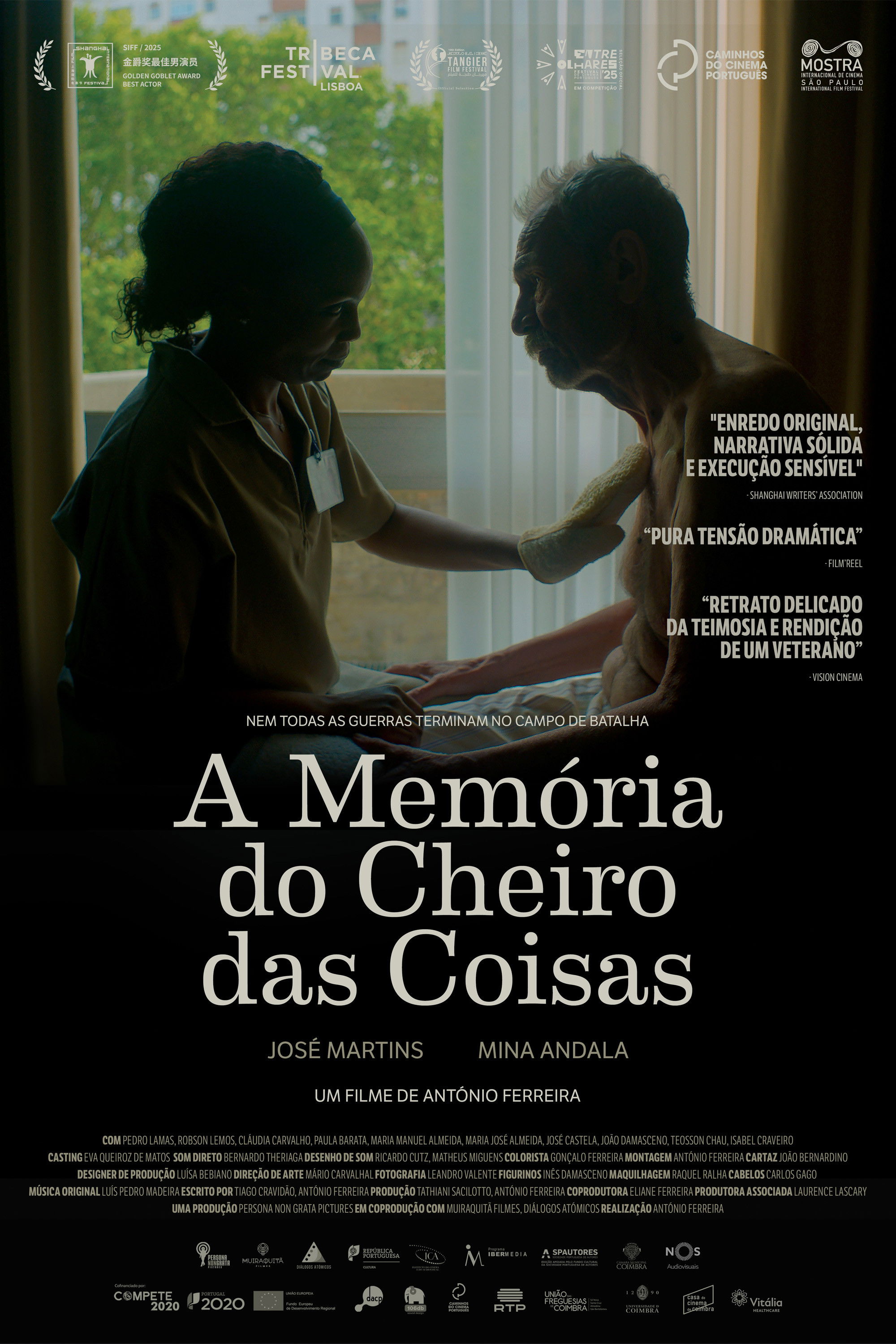 A Memória do Cheiro das Coisas