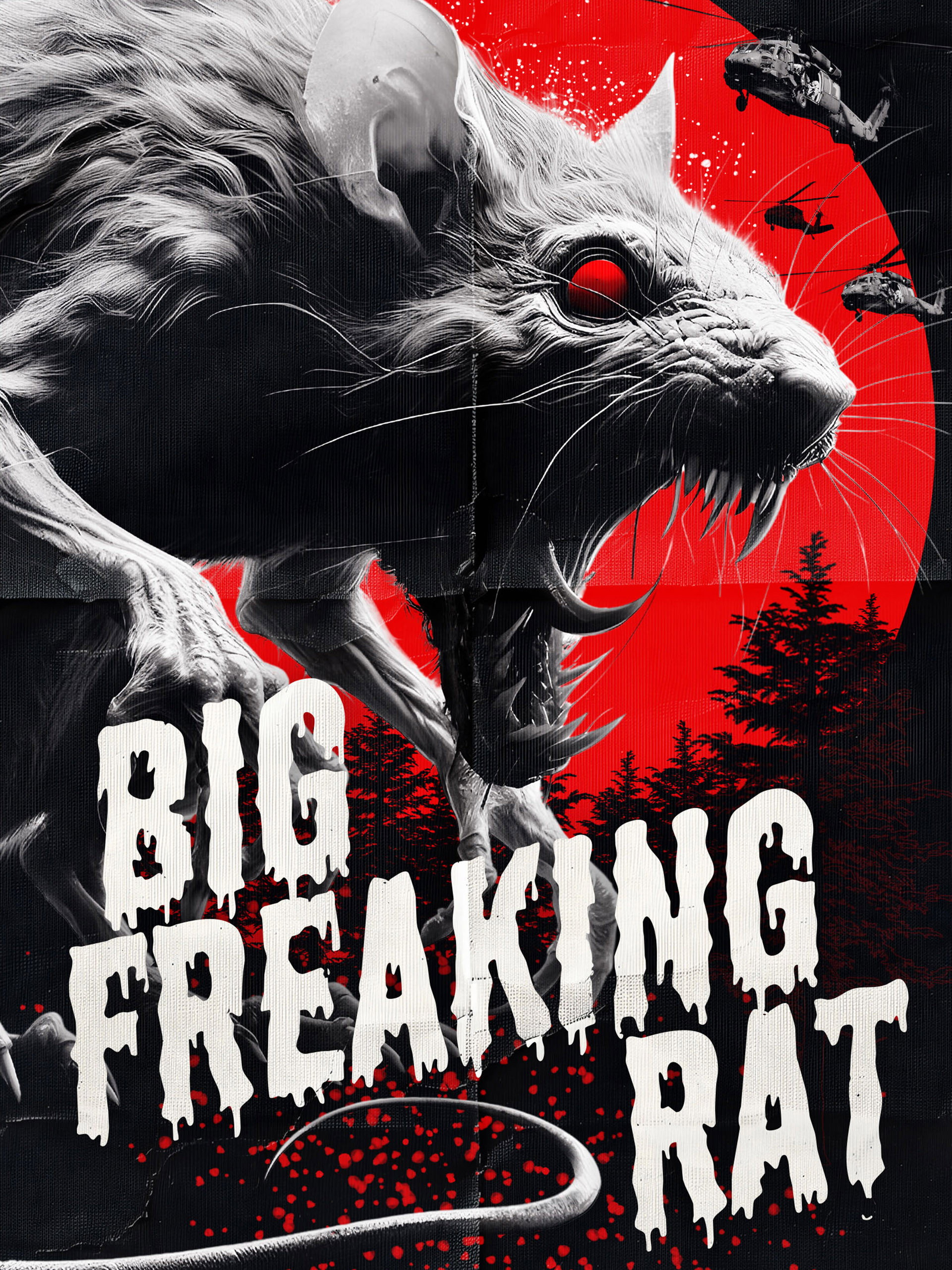 Big Freaking Rat