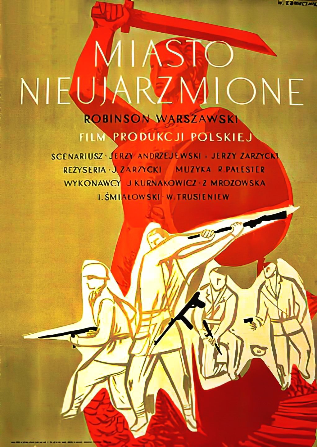 Miasto nieujarzmione - Robinson warszawski