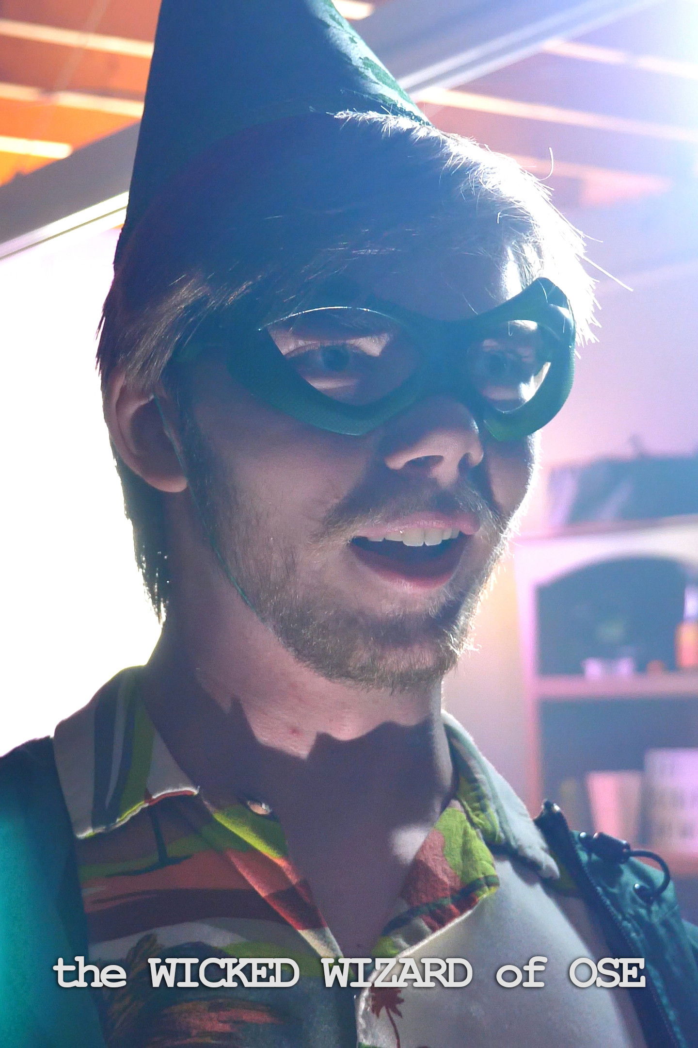 the WICKED WIZARD of OSE!