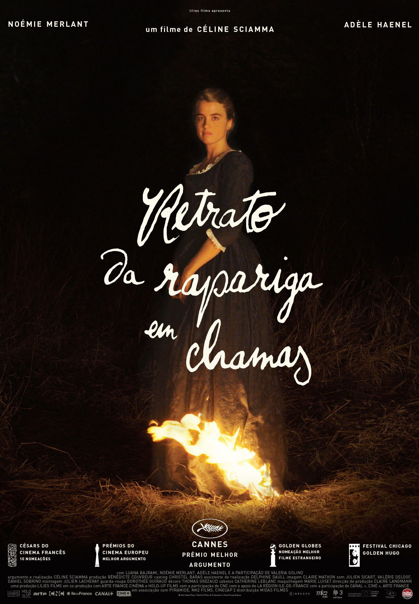 Retrato da Rapariga em Chamas