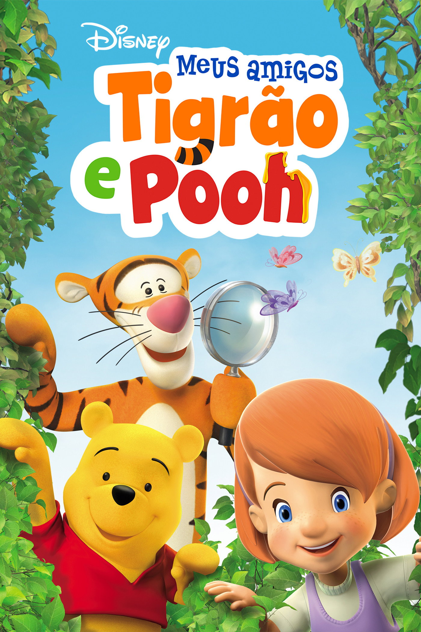 Os Meus Amigos Tigre e Pooh