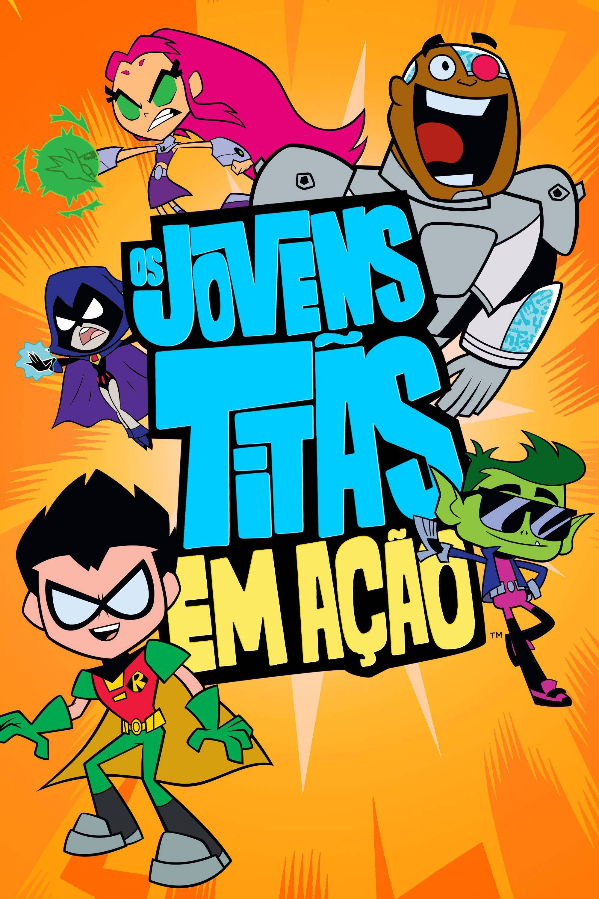 Teen Titans, Ação!