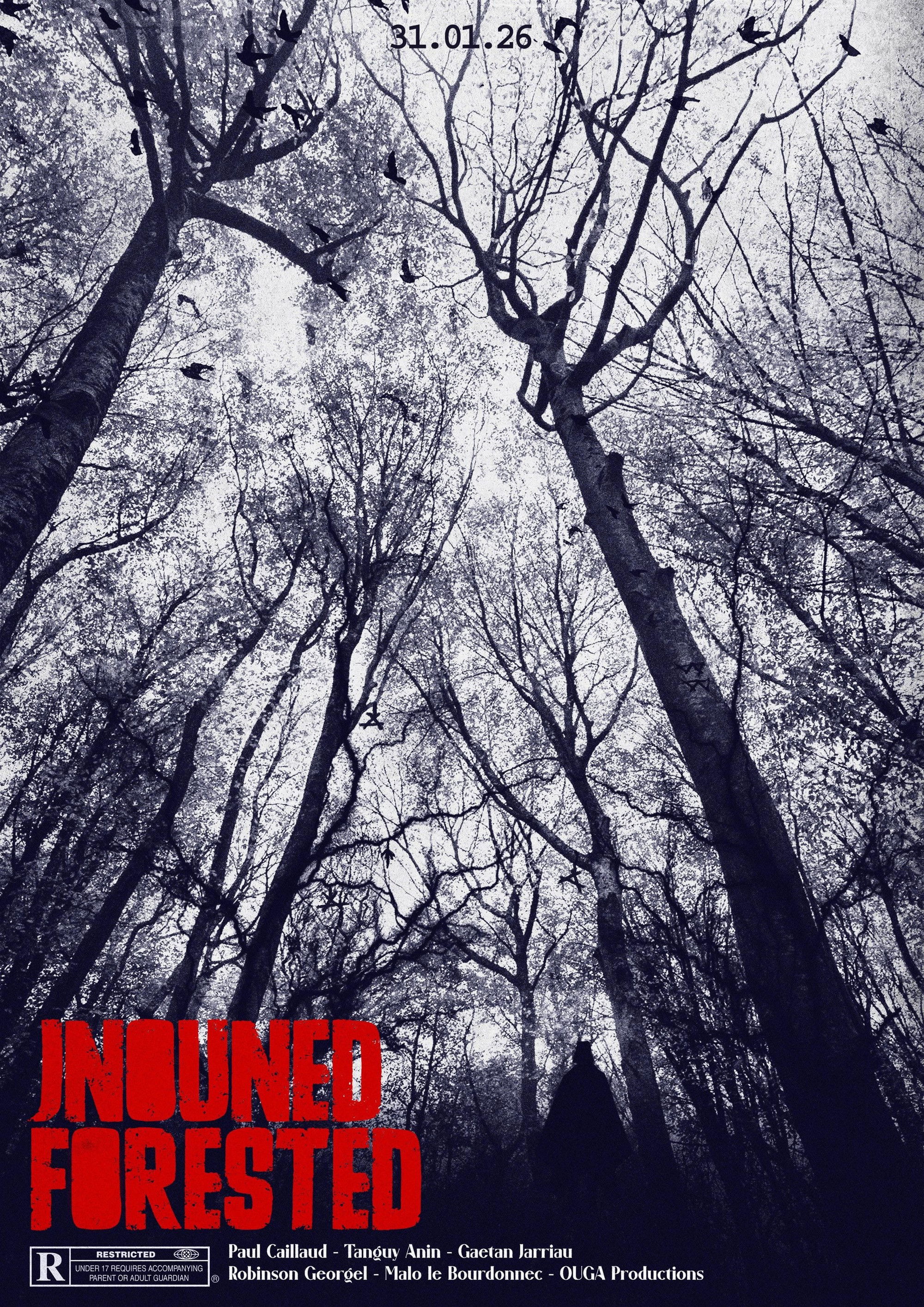 Jnouned Forested