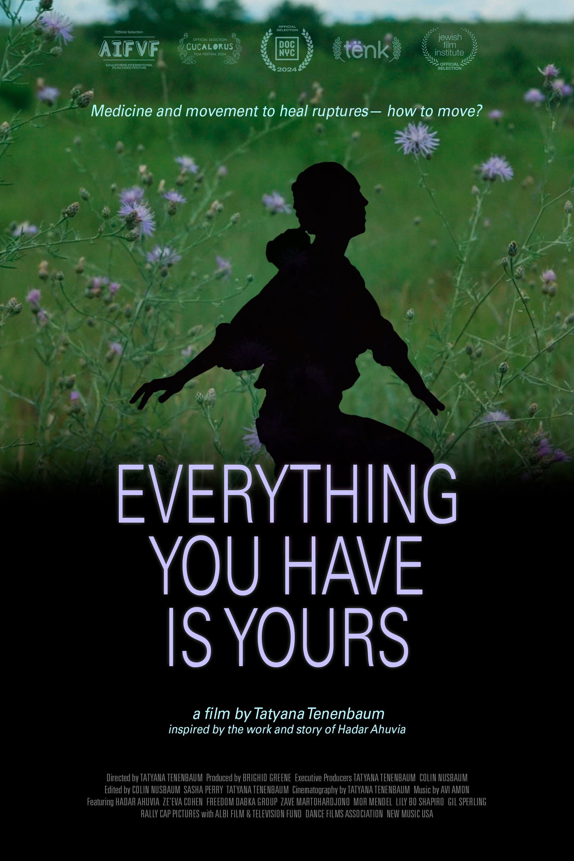 Everything You Have Is Yours