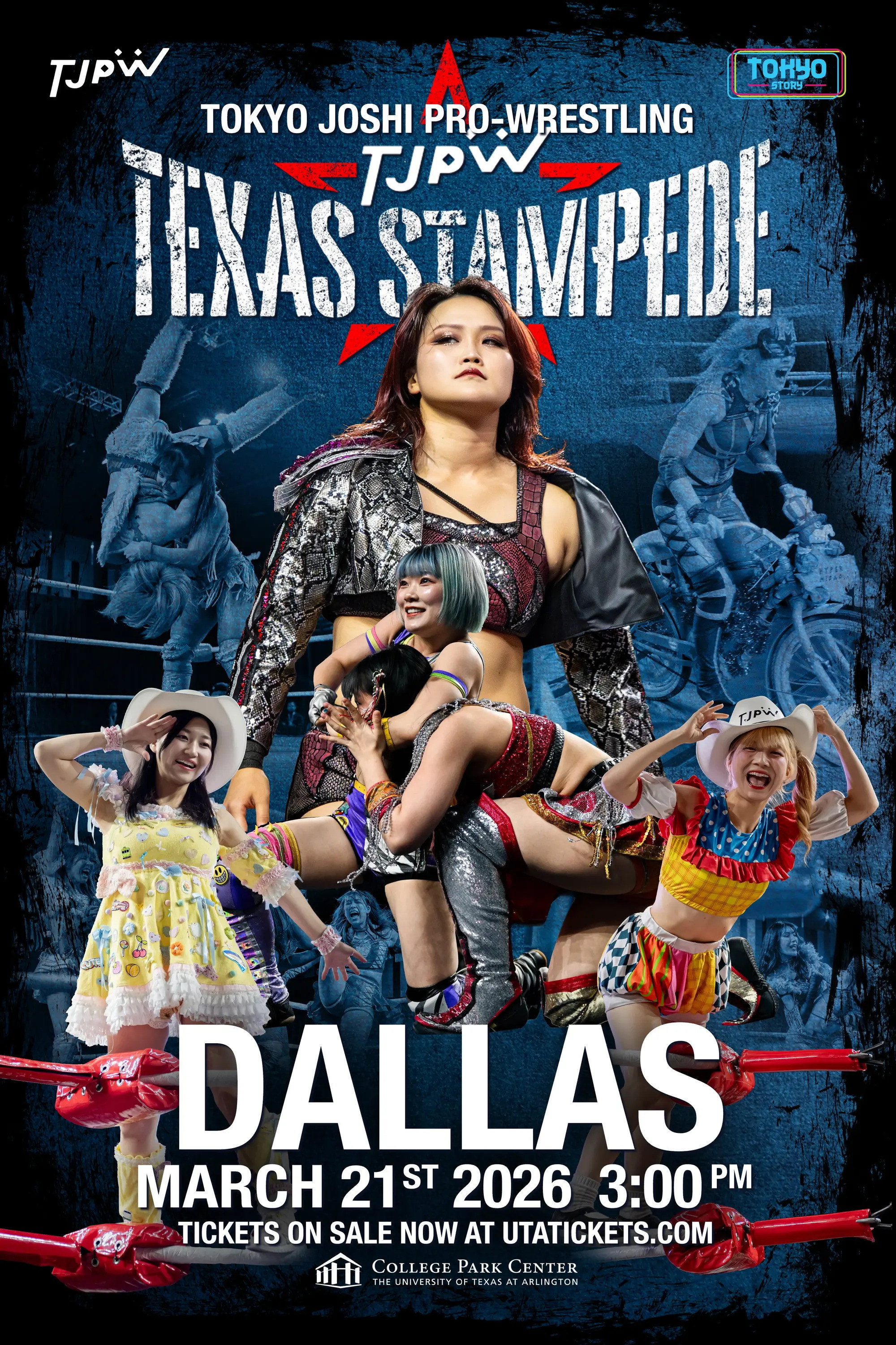 TJPW Texas Stampede in Dallas