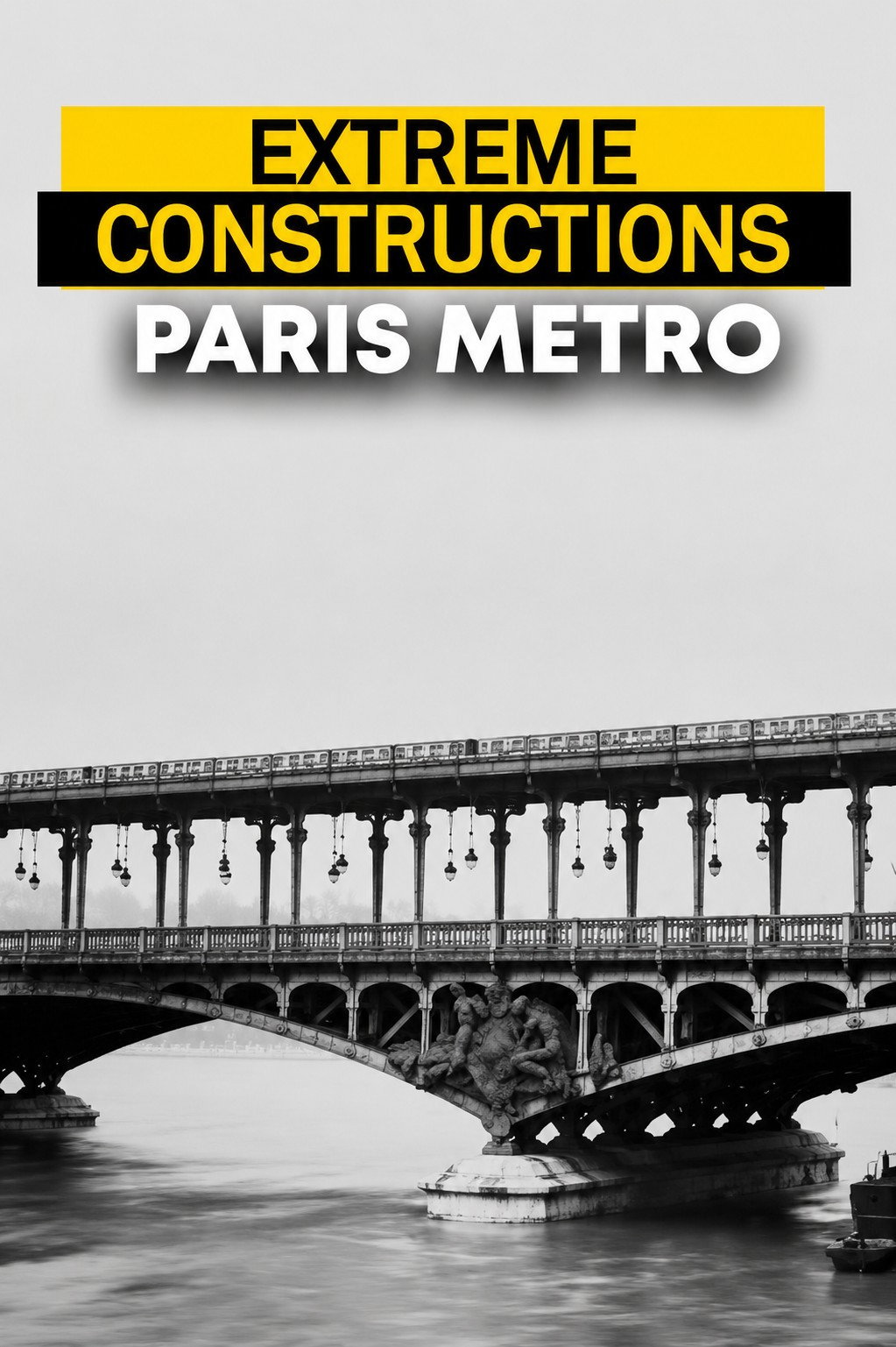 Extreme constructions : Le Métro de Paris