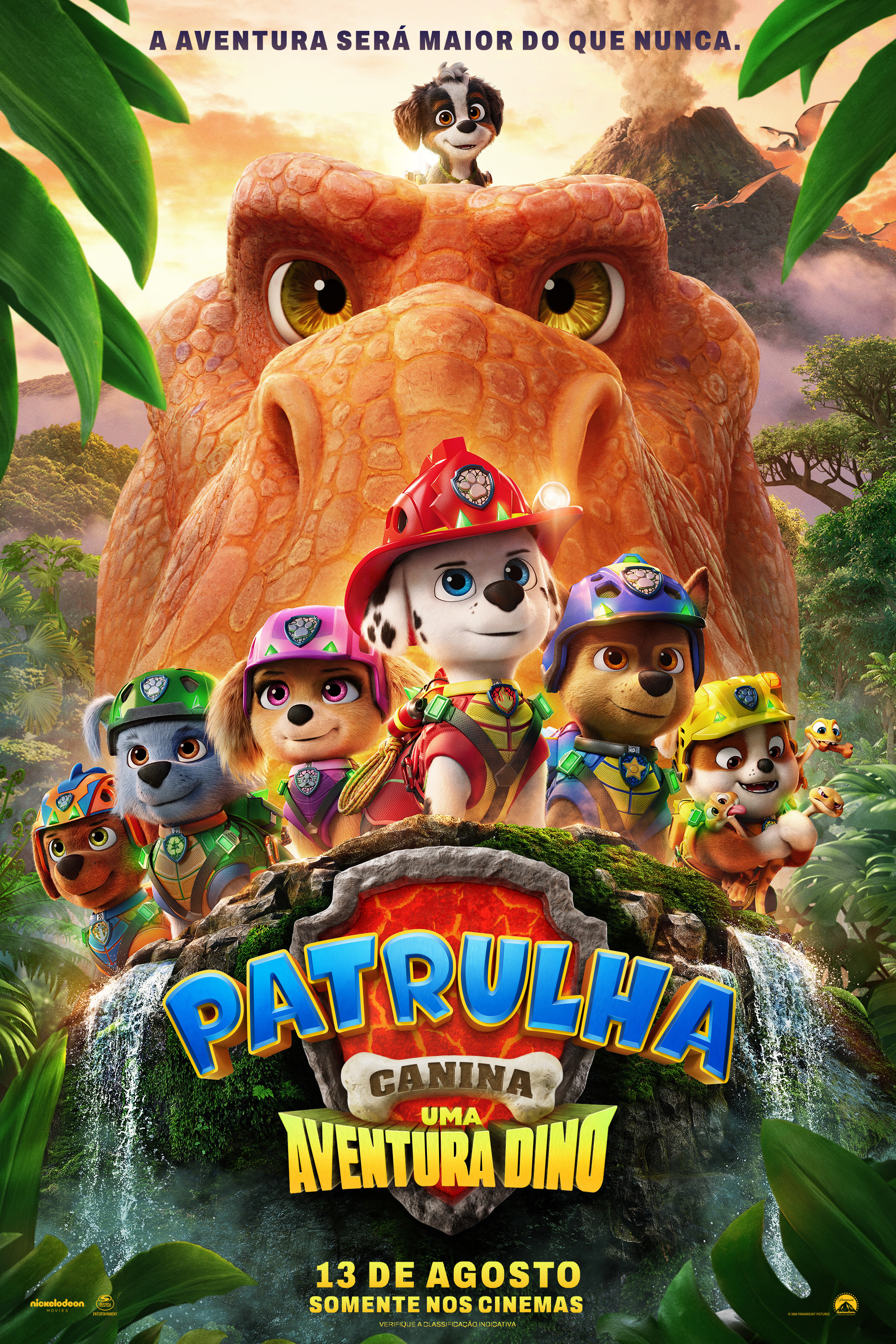 PAW Patrol: The Dino Movie