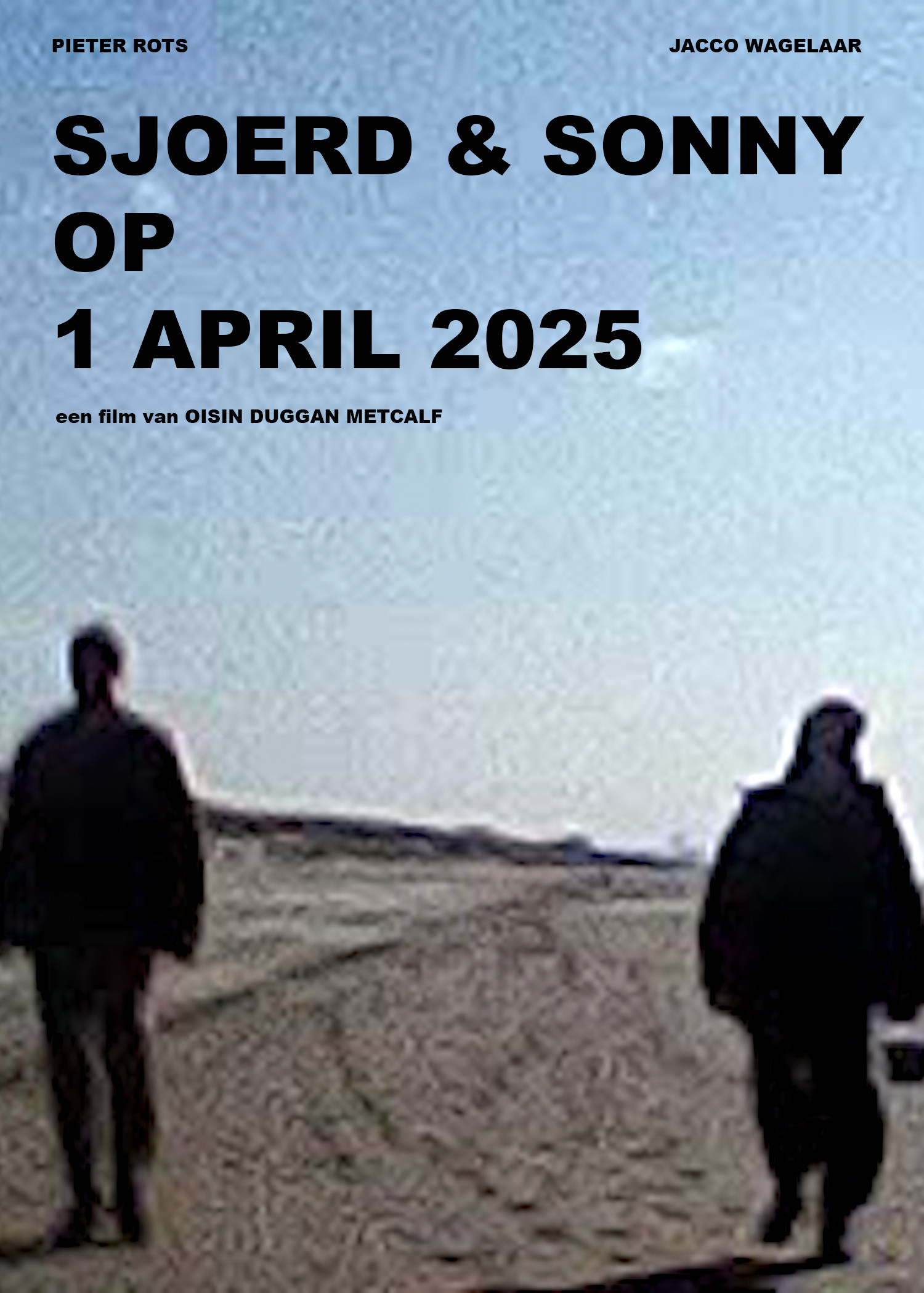 Sjoerd en Sonny op 1 April 2025