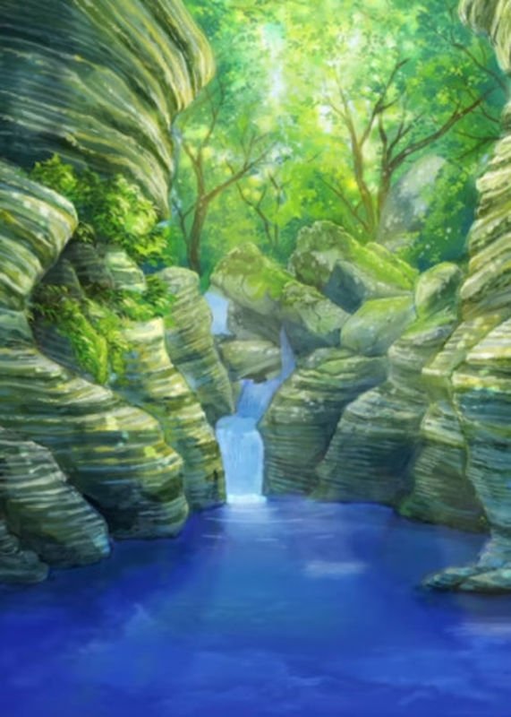 木の葉化石の夏