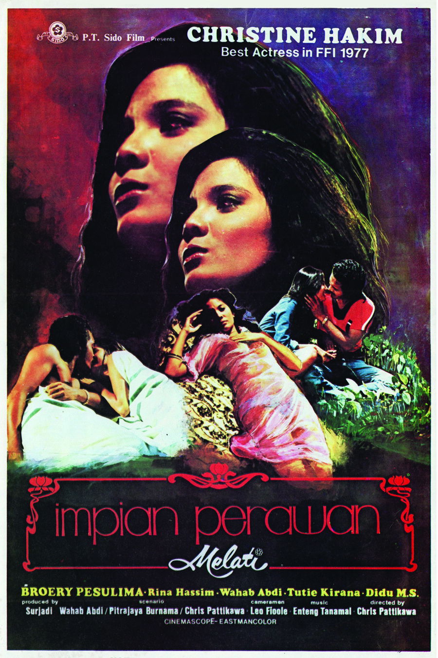 Impian Perawan (Melati)