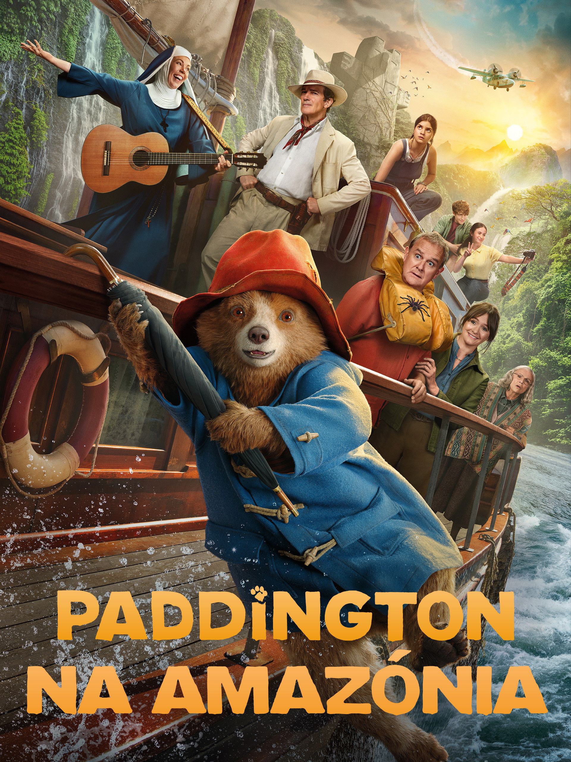 Paddington na Amazónia