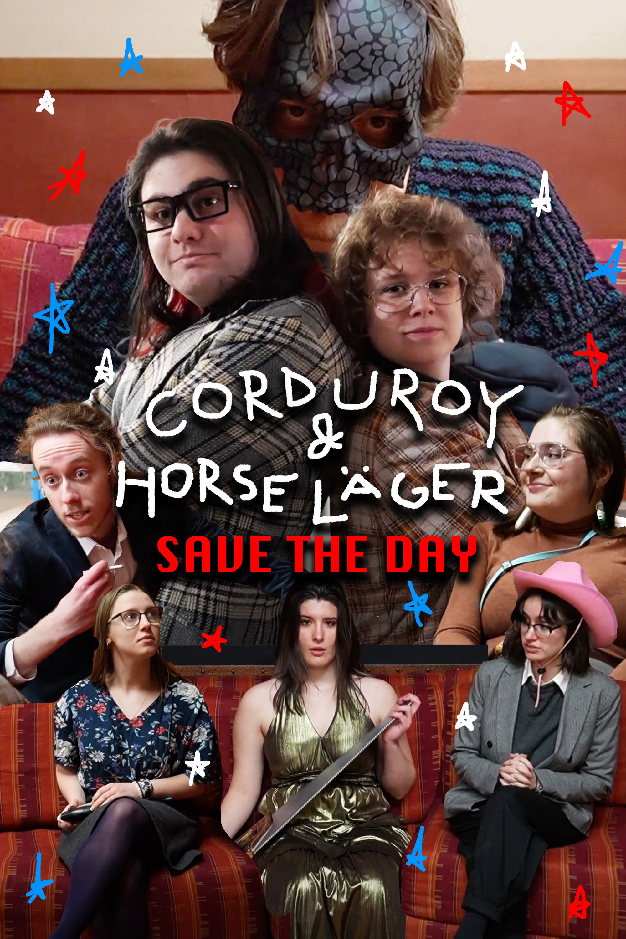 Corduroy and Horseläger Save the Day