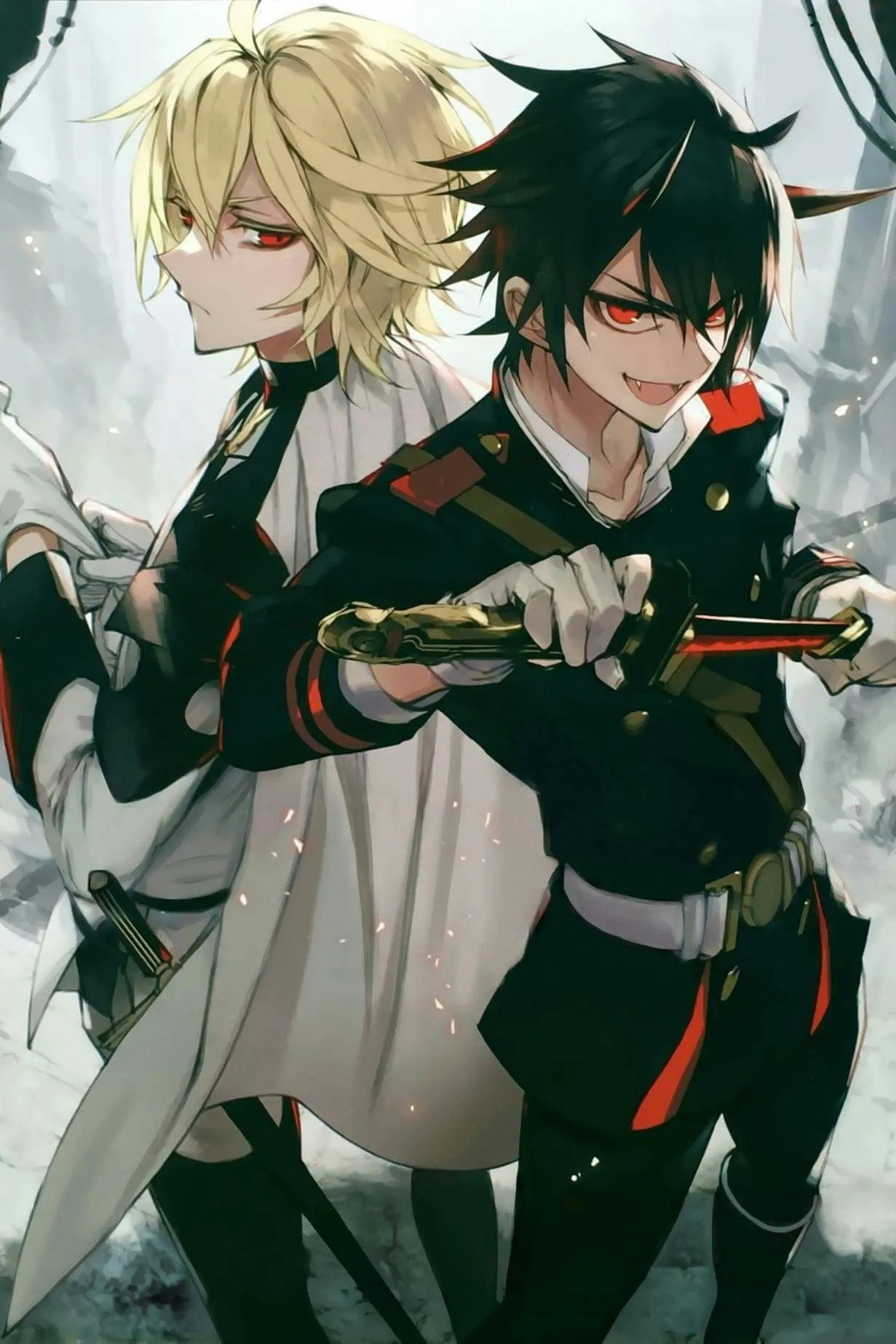 Seraph of the End: Vampire Shahar