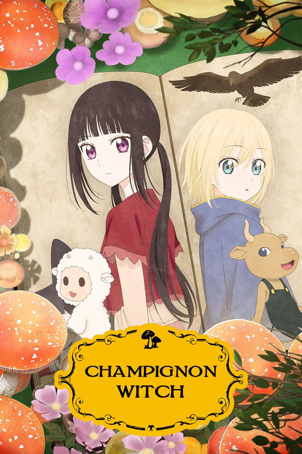 Champignon Witch