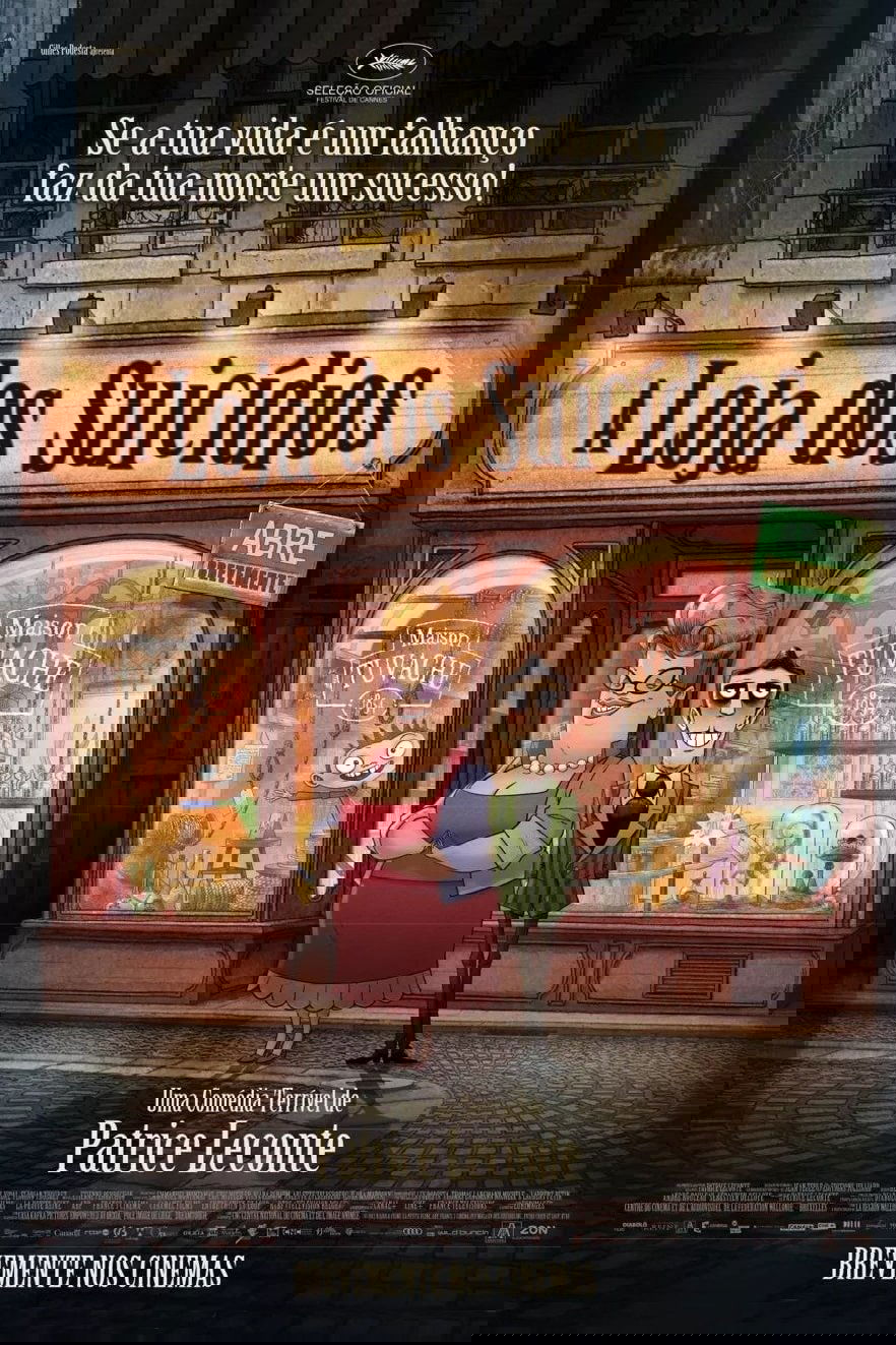 A Loja dos Suicídios