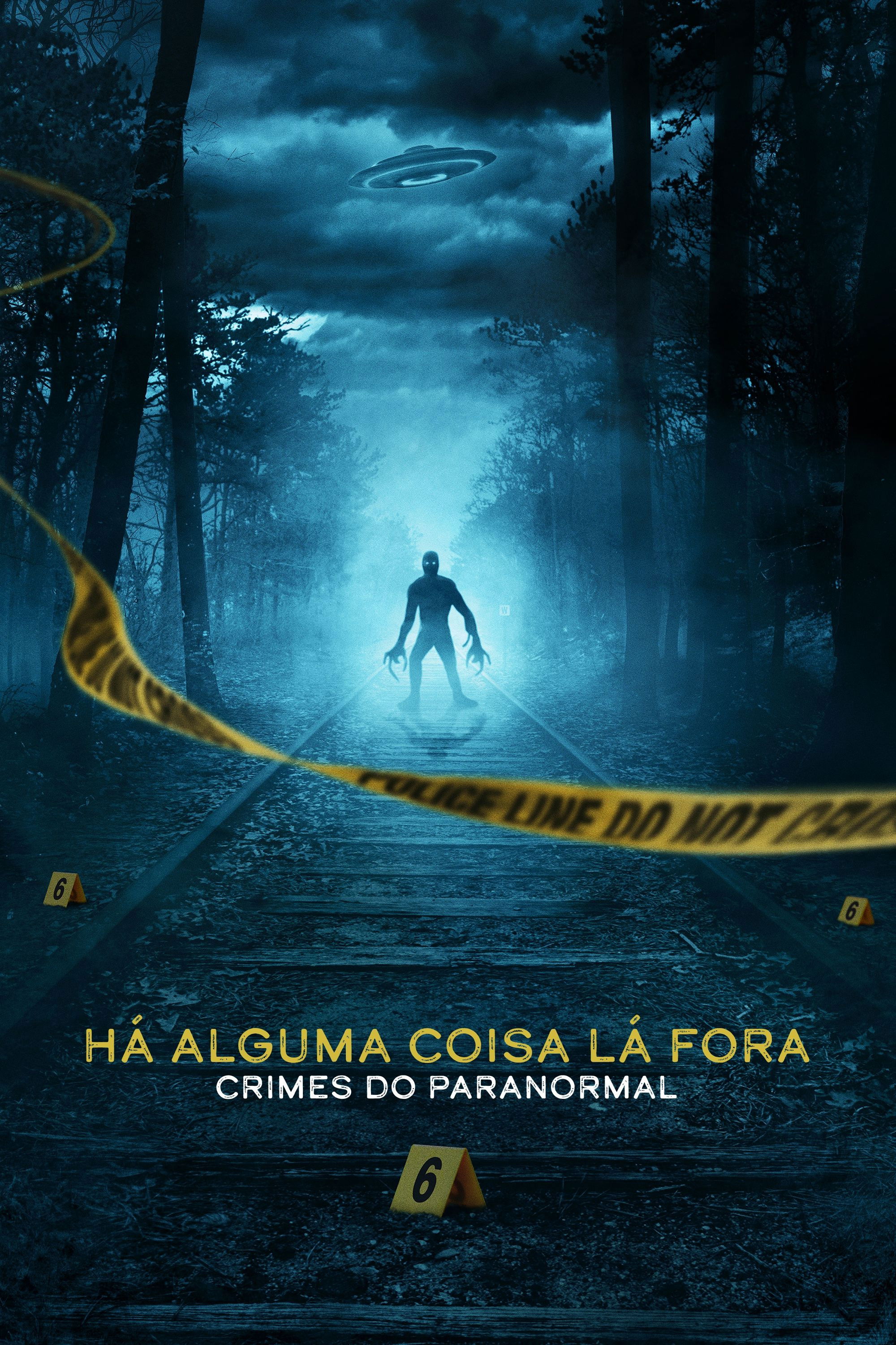 HÁ ALGUMA COISA LÁ FORA: Crimes do Paranormal
