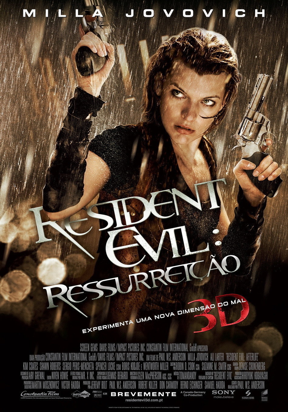 Resident Evil - Ressurreição