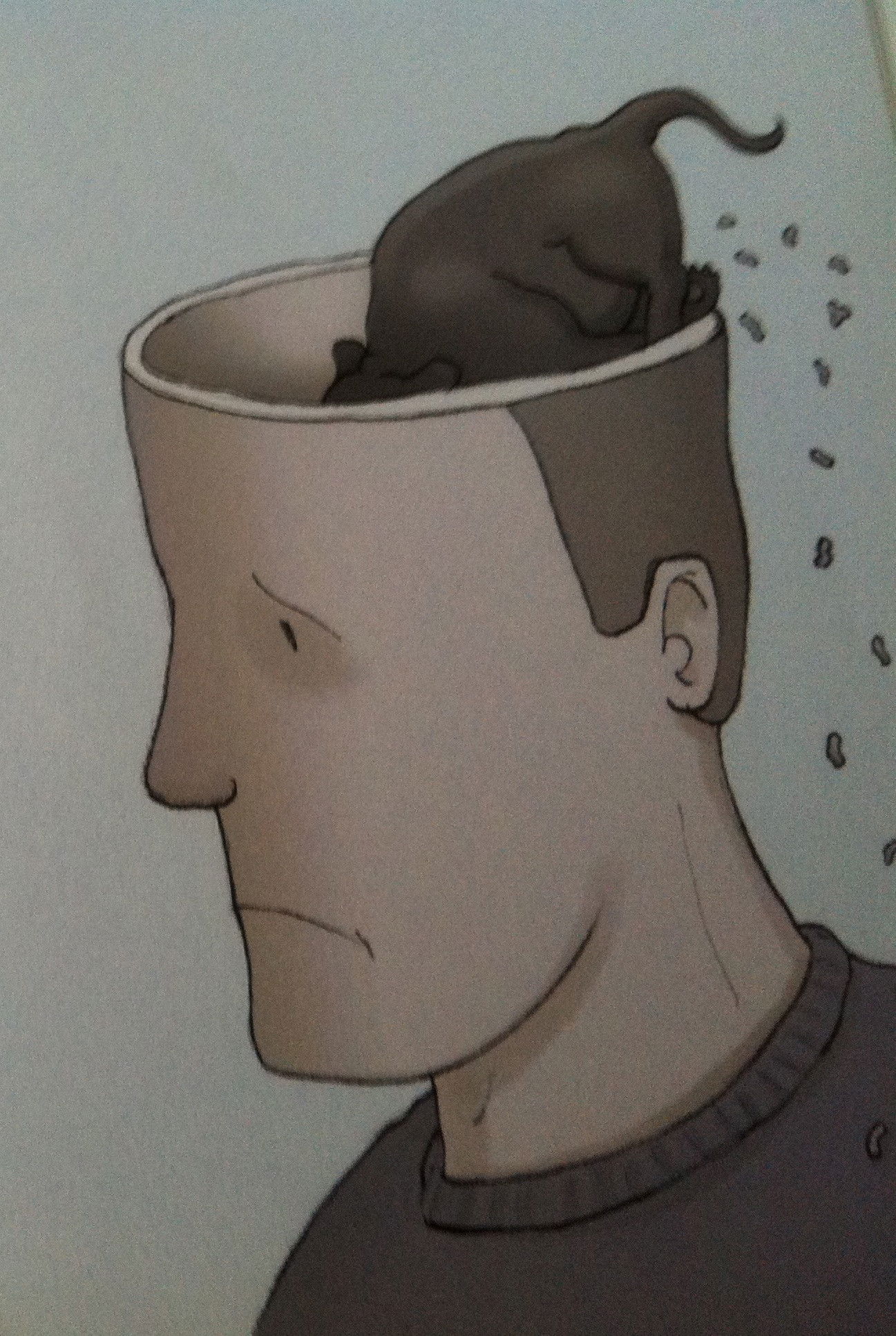 I had a Black Dog, His Name was Depression