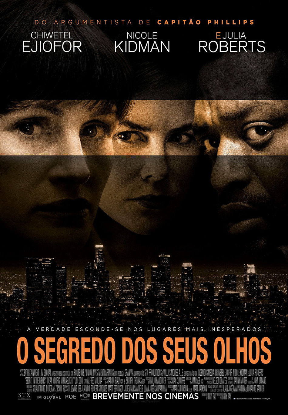 O Segredo dos Seus Olhos