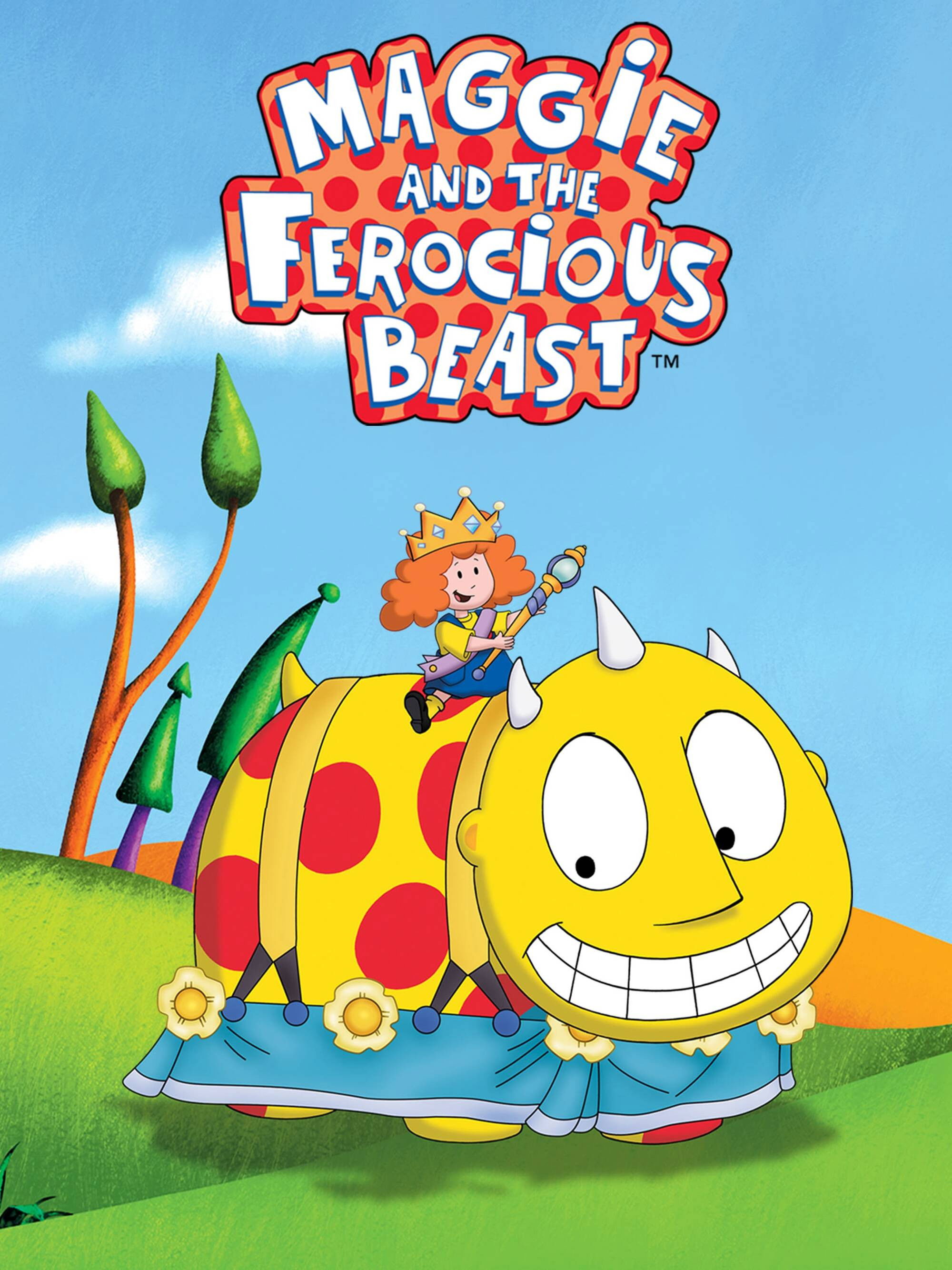 Maggie and the Ferocious Beast