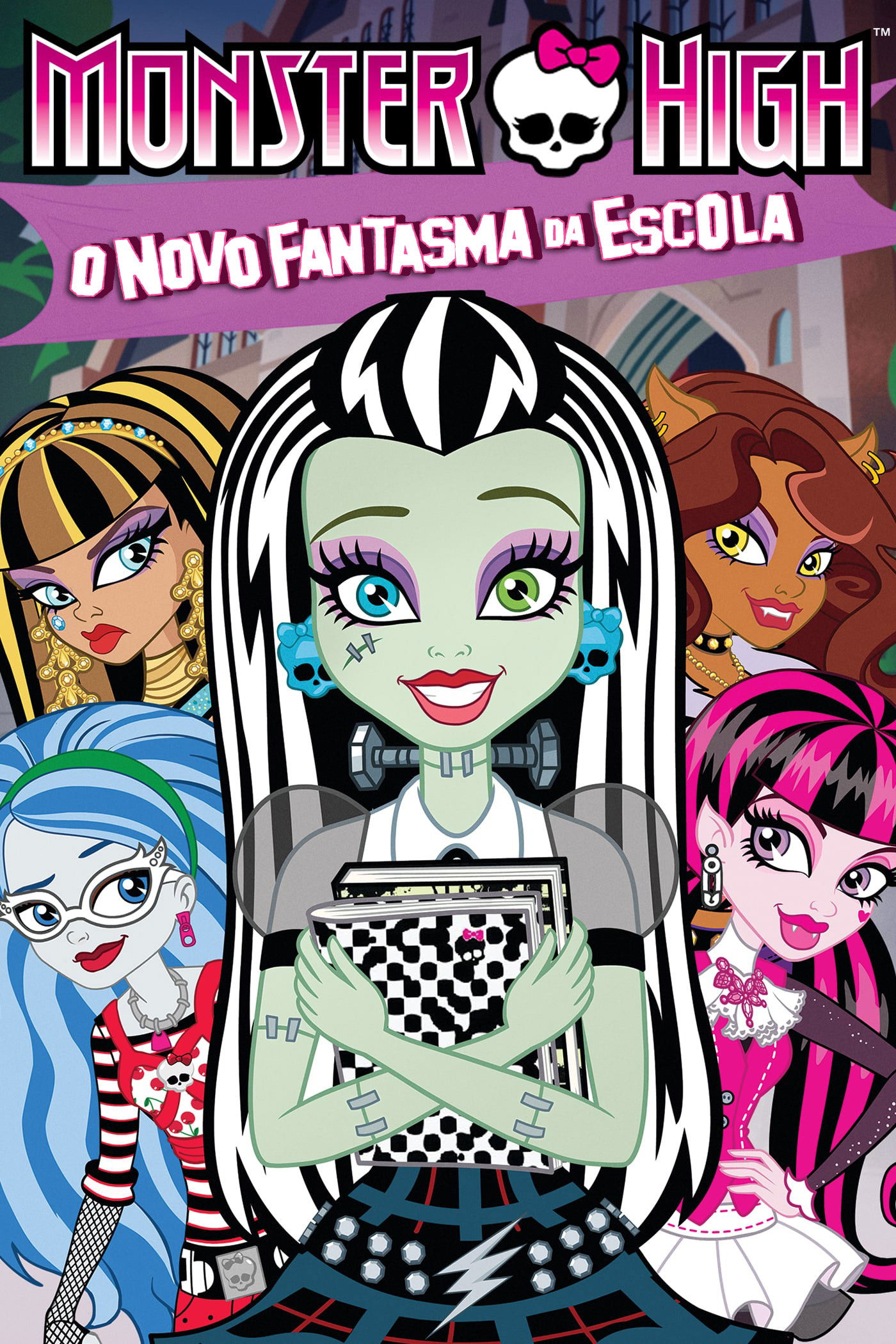 Monster High: New Ghoul at School