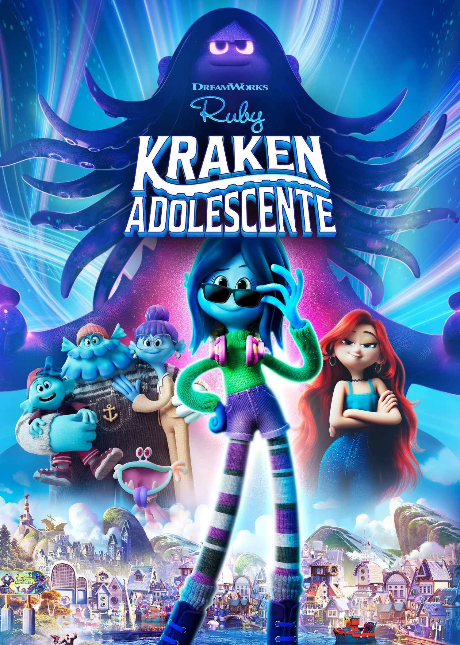 Ruby - Kraken Adolescente