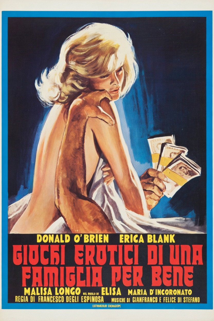 Giochi erotici di una famiglia per bene