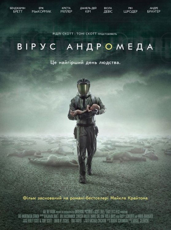 Terra Incognita: Making the Andromeda Strain