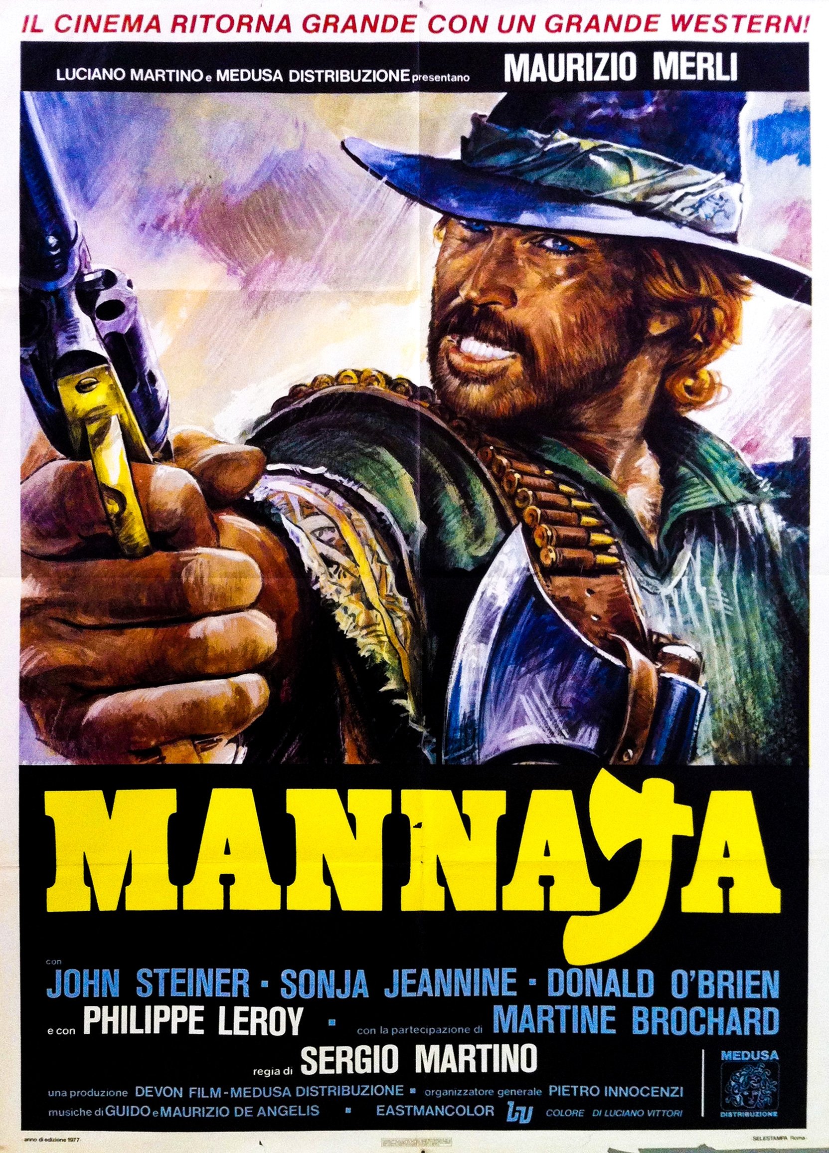 Mannaja, O Cavaleiro Solitário