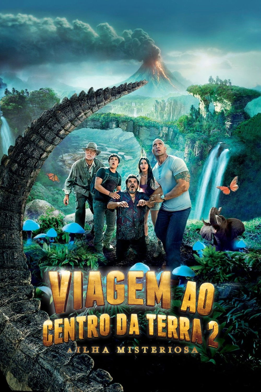 Viagem ao Centro da Terra 2: A Ilha Misteriosa